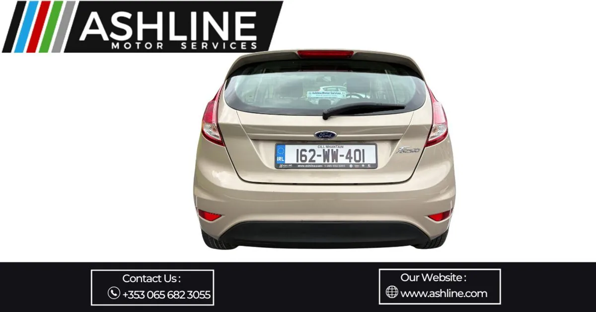 Ford Fiesta 2016 1.0 EcoBoost 65PS S/S Zetec - Image 4