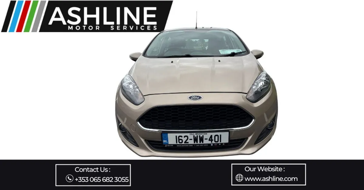 Ford Fiesta 2016 1.0 EcoBoost 65PS S/S Zetec - Image 2
