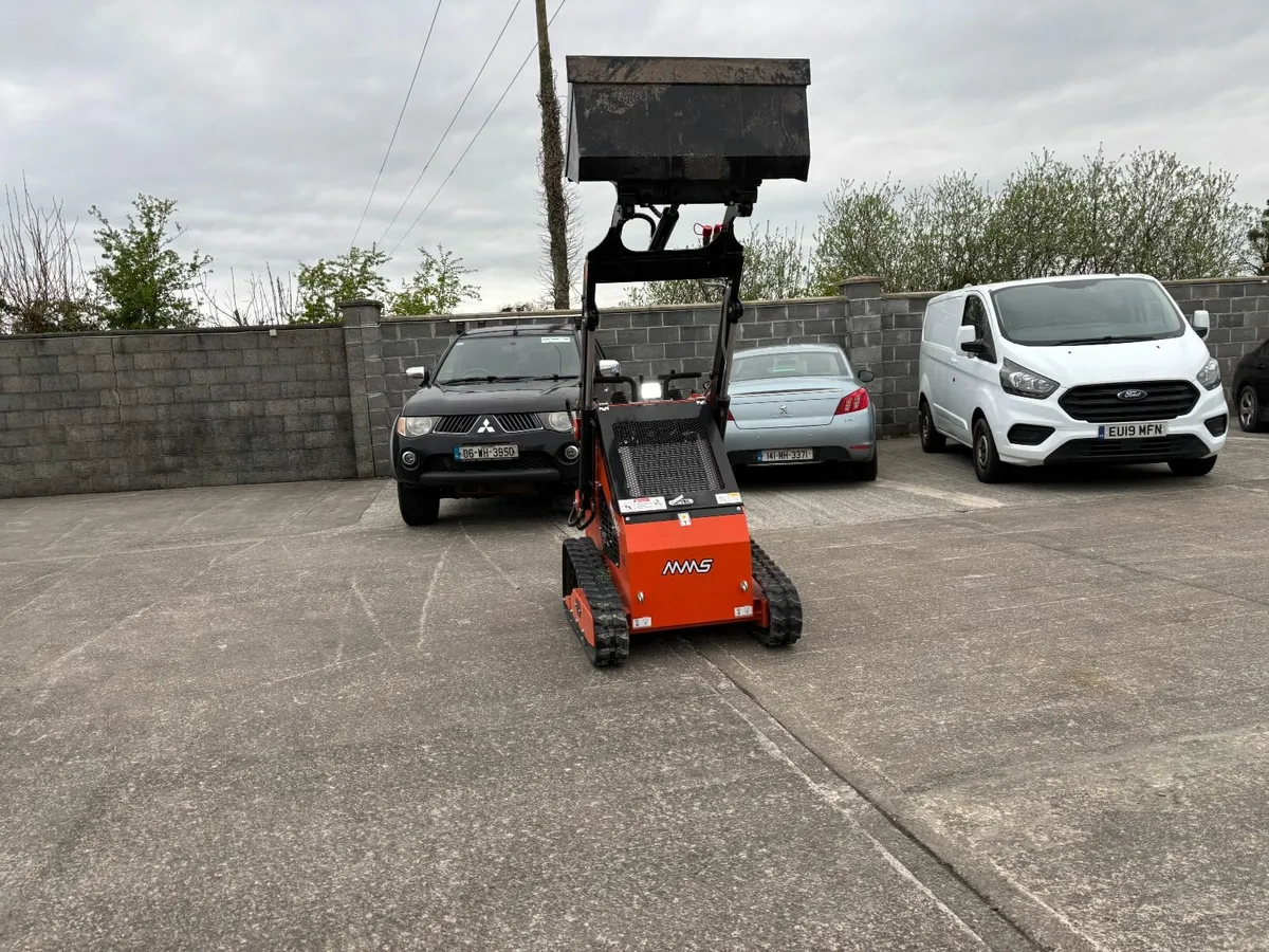 New MMS Mini Skid Steer - Image 3