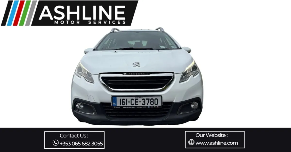 Peugeot 2008 2016 1.6 Blue Hdi 75bhp Active - Image 2