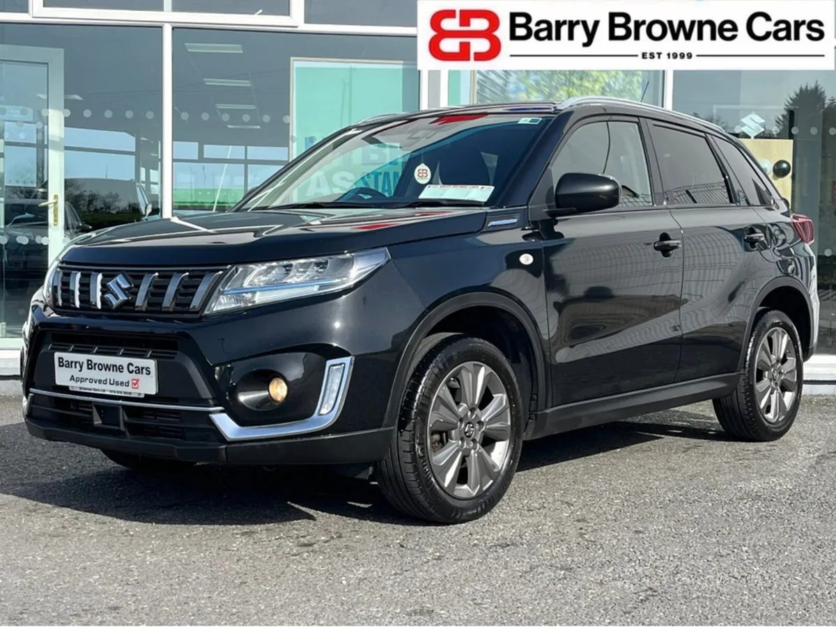Suzuki Vitara 1.4 BOOSTERJET HYBRID S SZ-T 5DR - Image 2