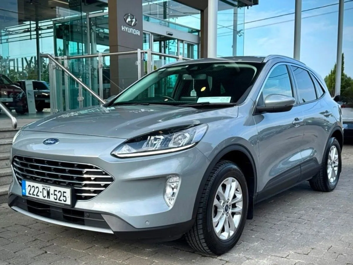 Ford Kuga 2.0 Ecoblue 190PS Titanium Auto AWD - Image 1
