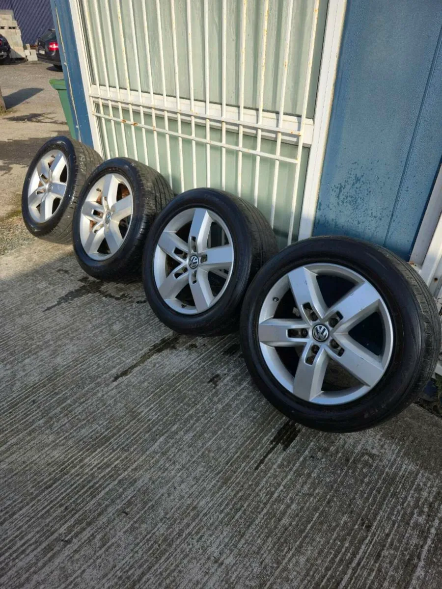 19" 5x130 Touareg Alloys - Image 1