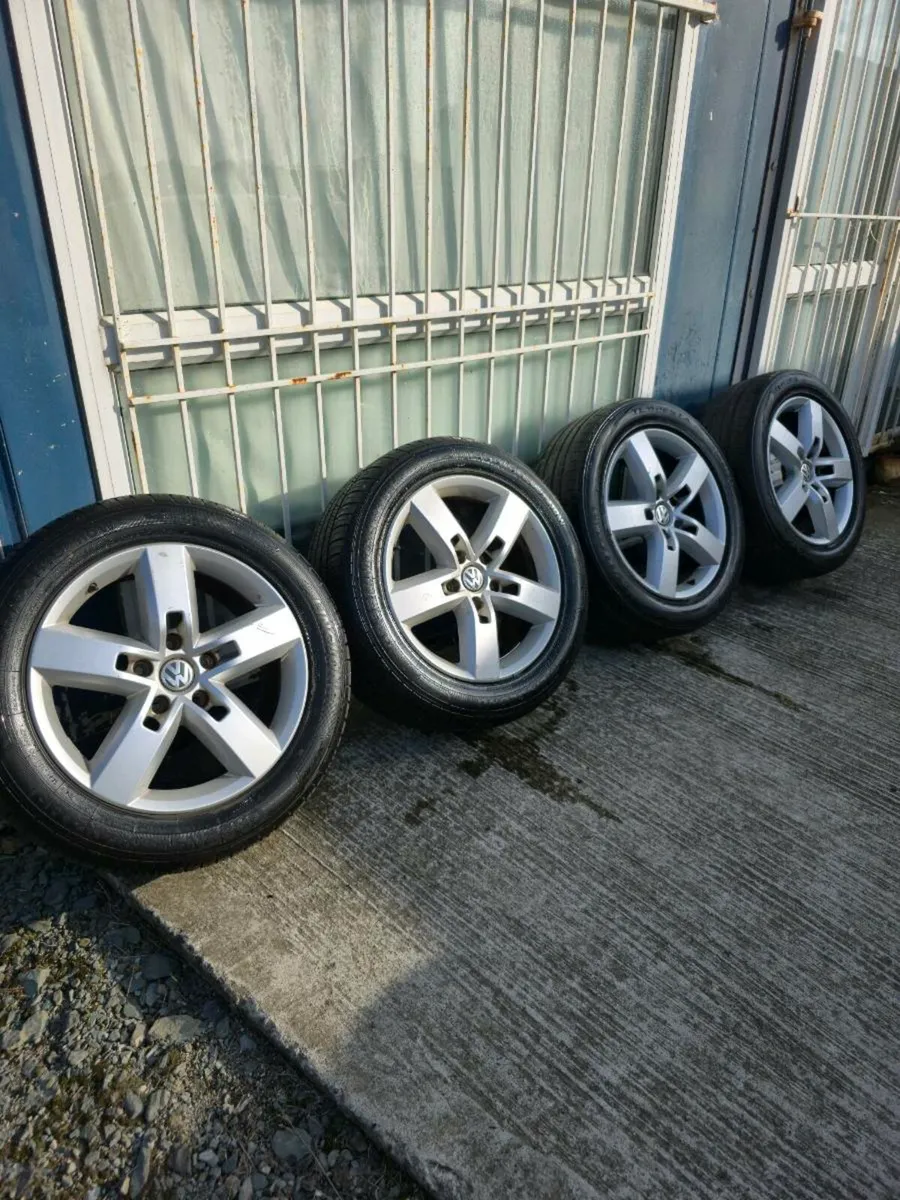 19" 5x130 Touareg Alloys - Image 2