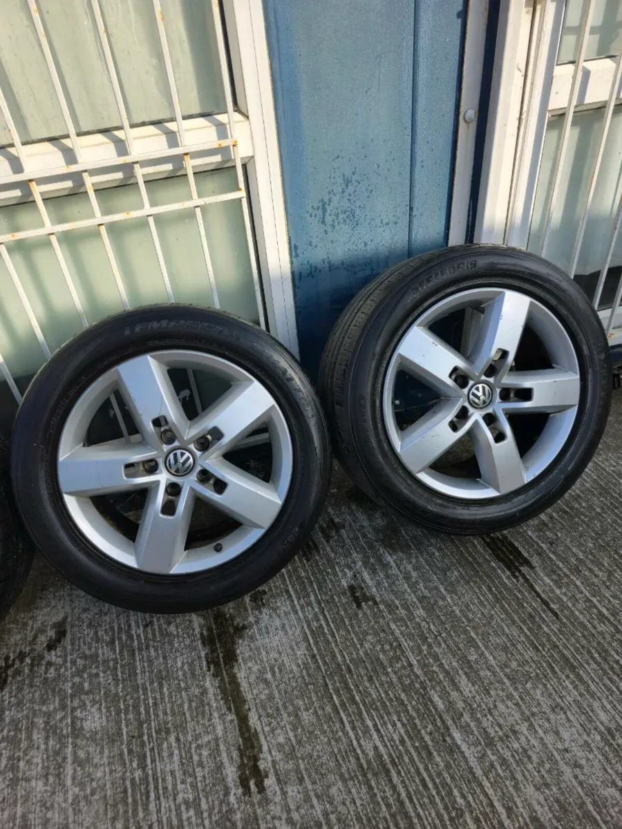 19" 5x130 Touareg Alloys - Image 3