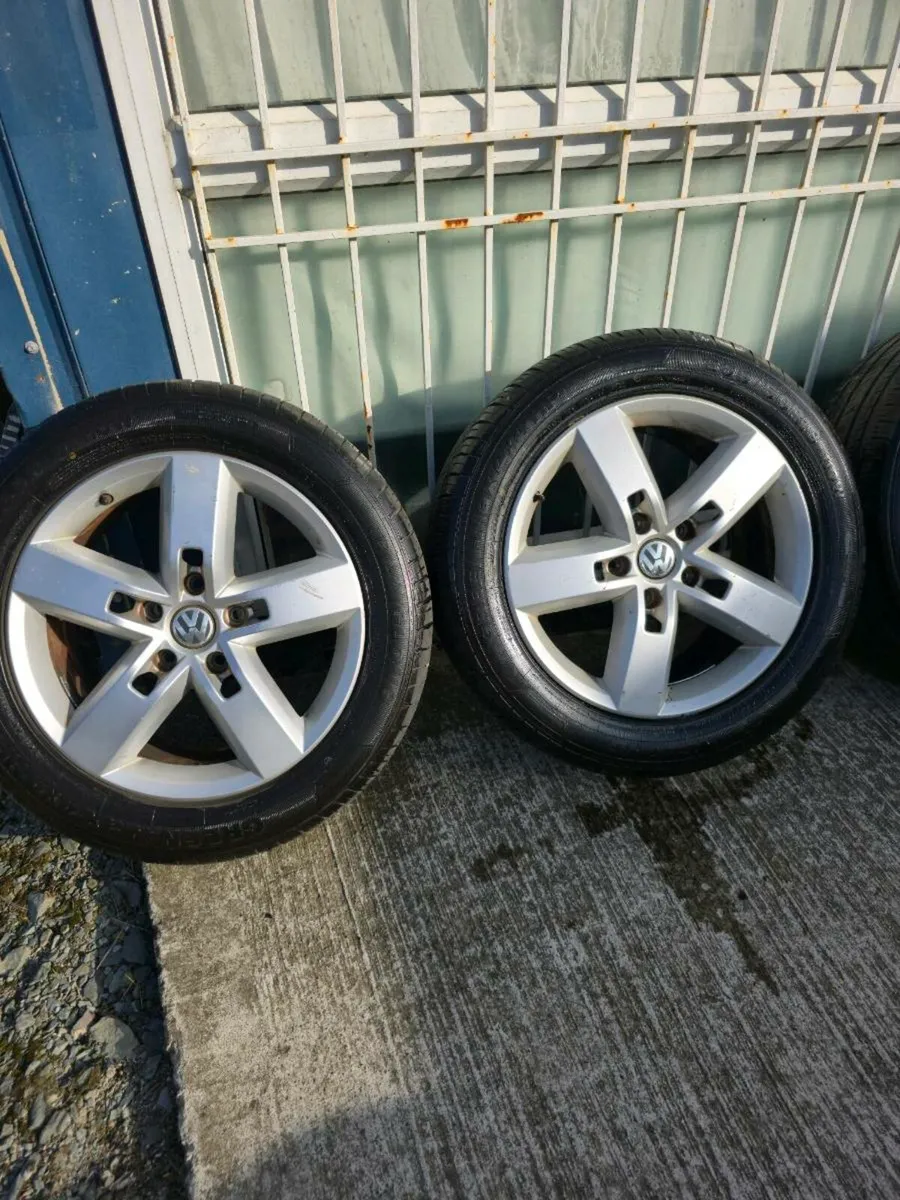 19" 5x130 Touareg Alloys - Image 4