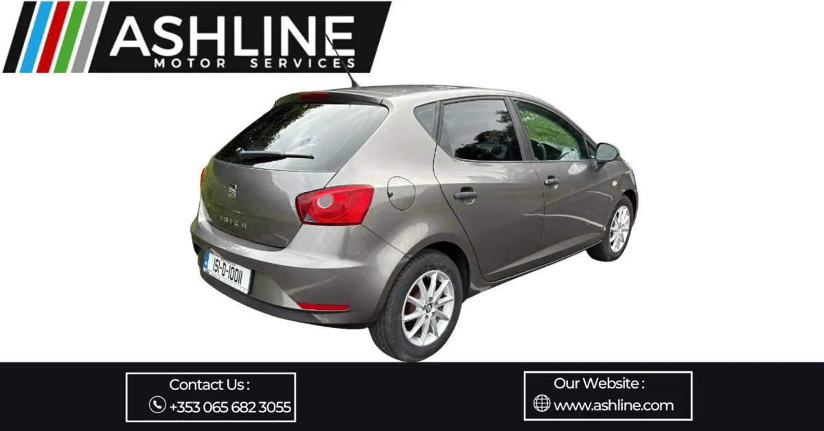 SEAT Ibiza 2015 SC 1.2 70hp SE - Image 4