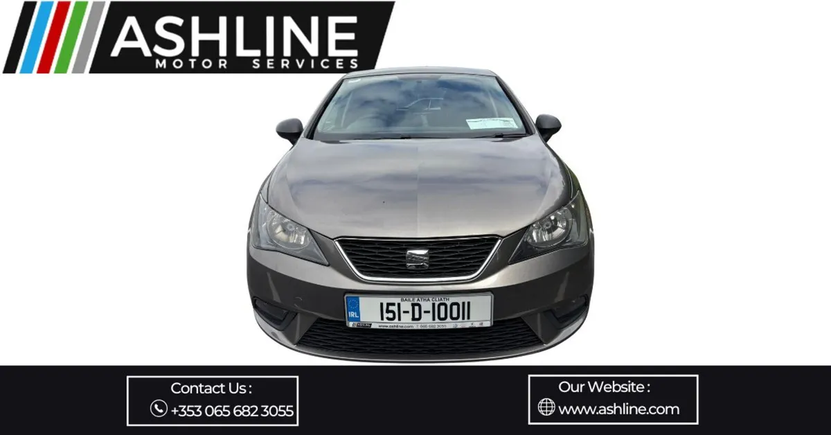 SEAT Ibiza 2015 SC 1.2 70hp SE - Image 2
