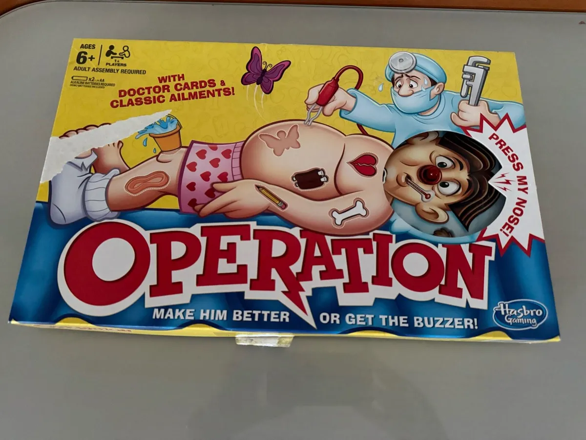 Operation Game - Image 1