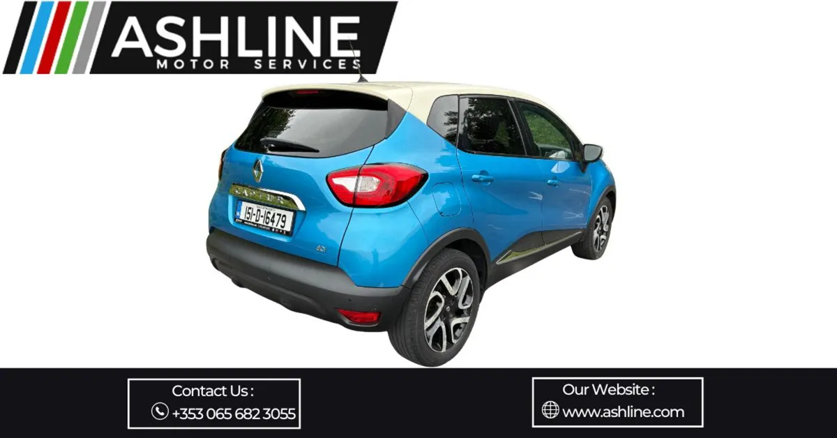 Renault Captur 2015 dCi 90 S&S INTENSE - Image 4