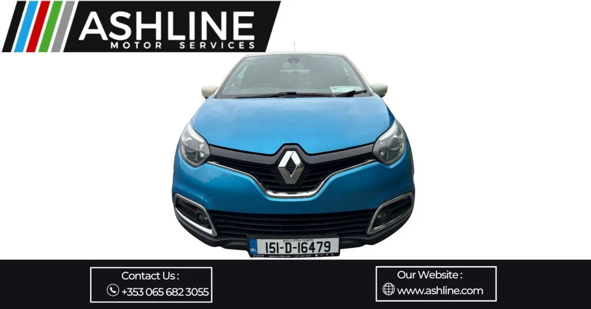 Renault Captur 2015 dCi 90 S&S INTENSE - Image 2