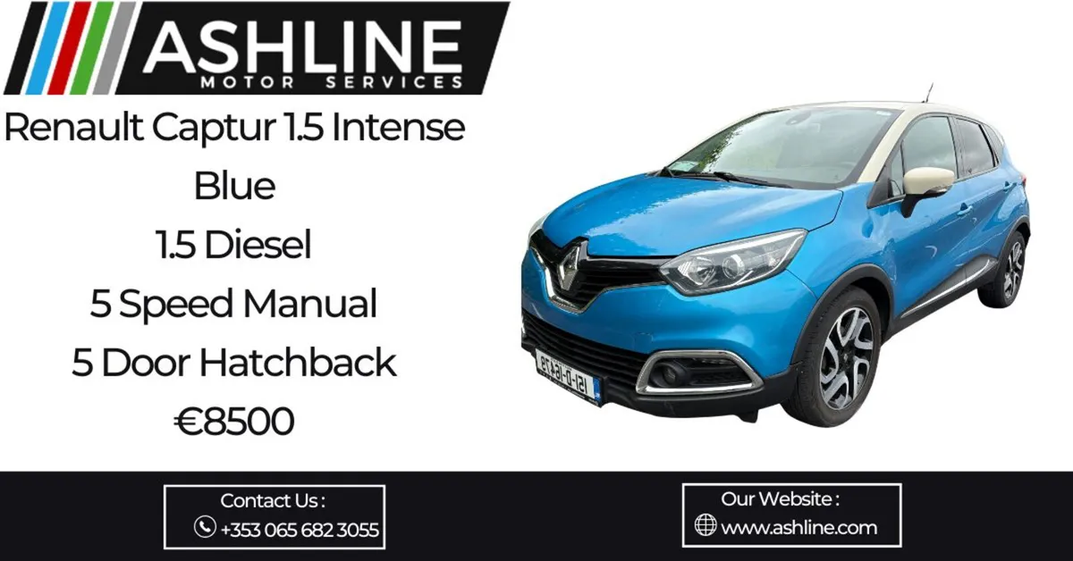 Renault Captur 2015 dCi 90 S&S INTENSE - Image 1