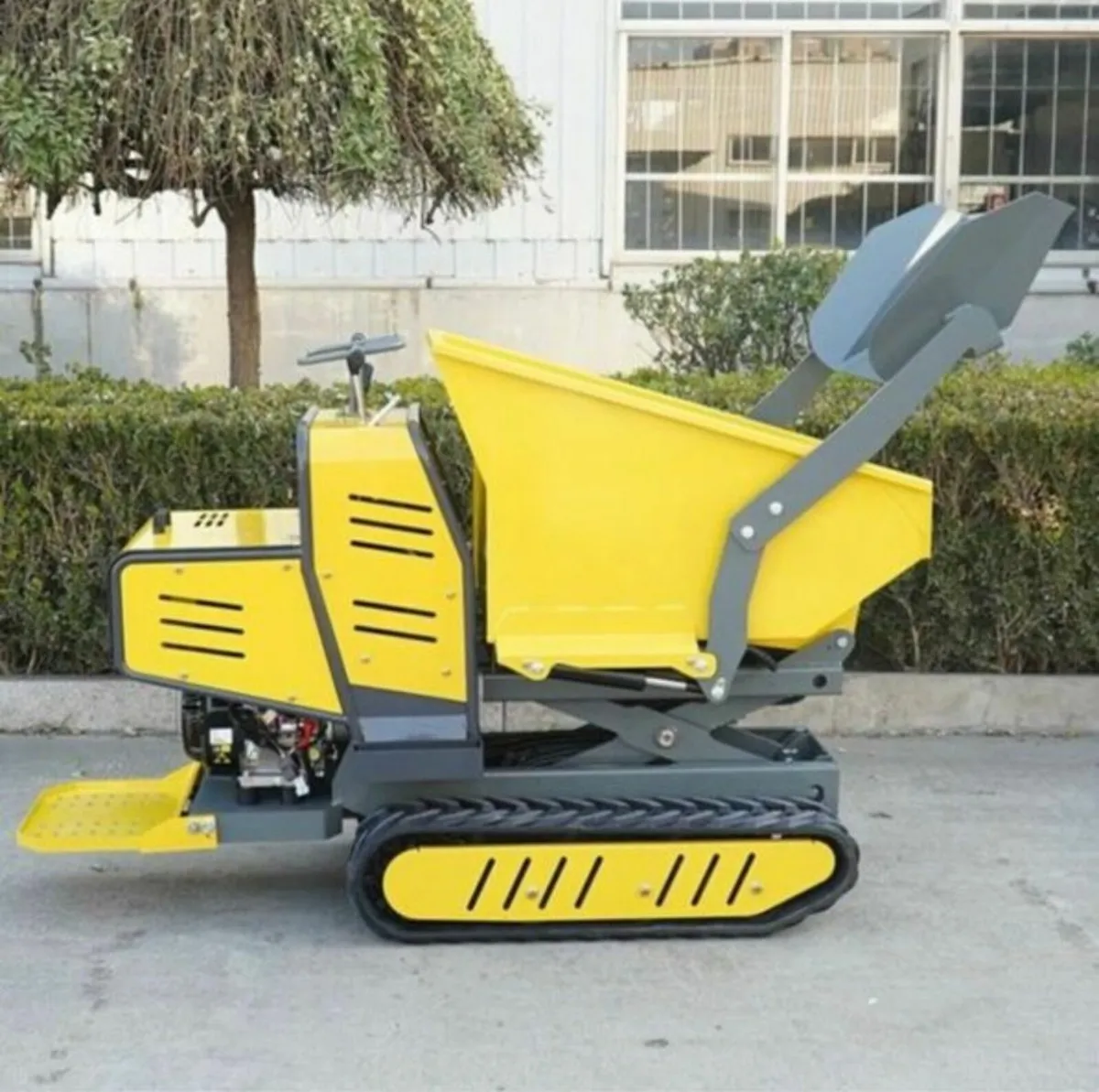 Rippa 1/2 ton High Tip Mini Dumper - Image 4