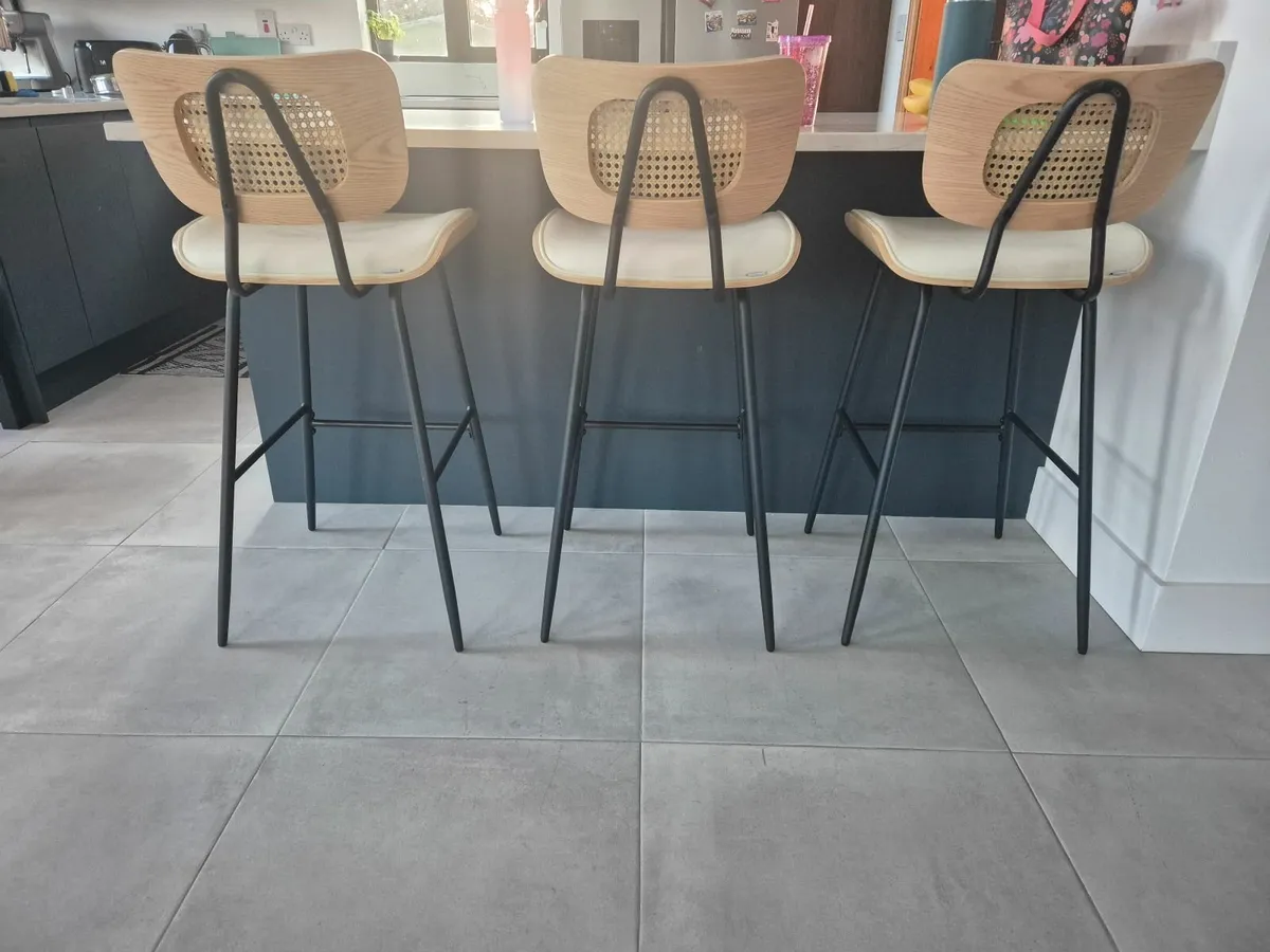Kitchen/Bar stools (set of 3) - Image 3