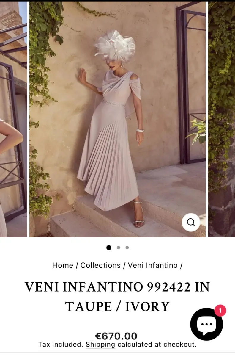 Mother of the Bride outfit - Image 1