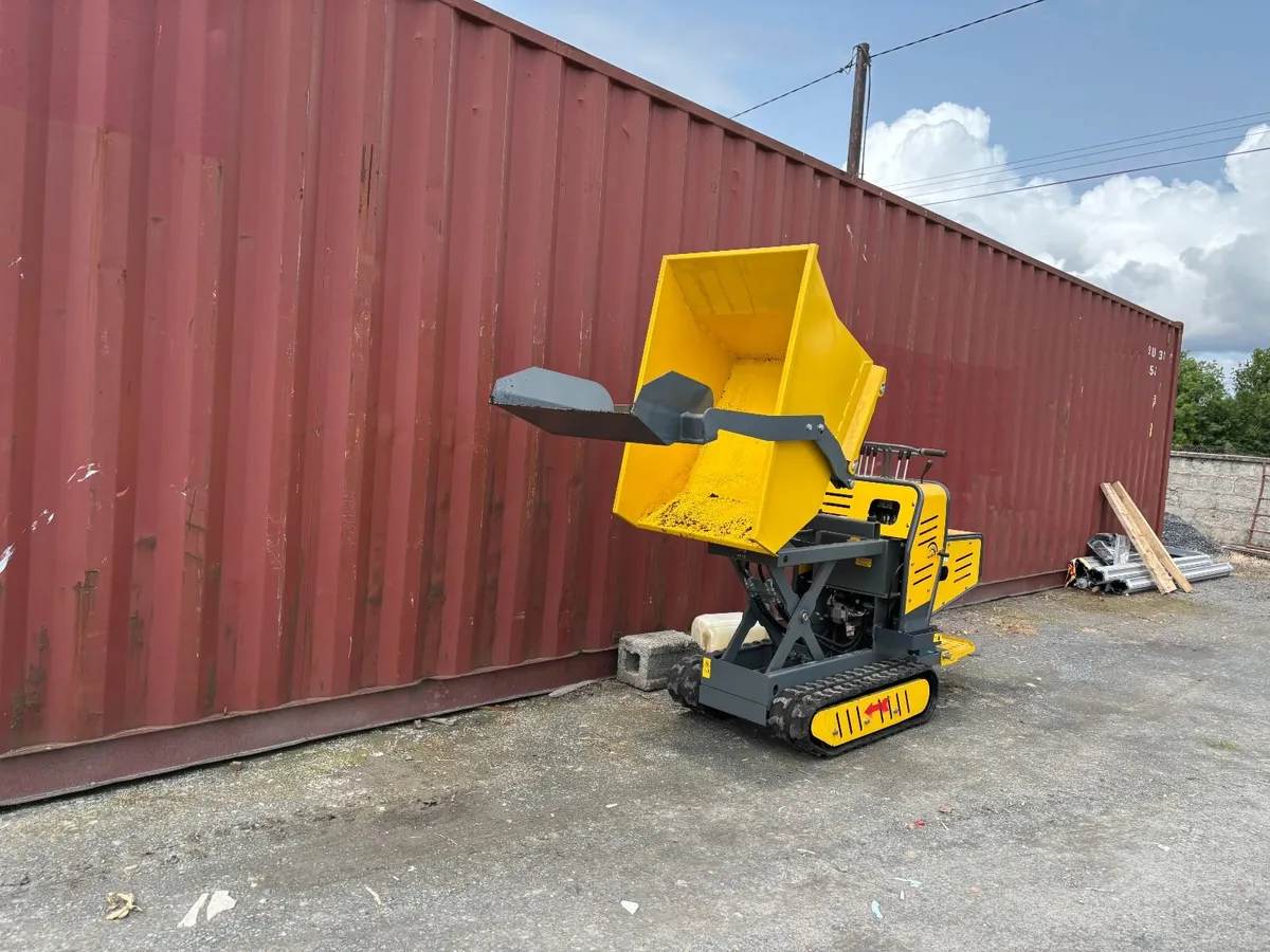 Rippa 1/2 ton High Tip Mini Dumper - Image 3