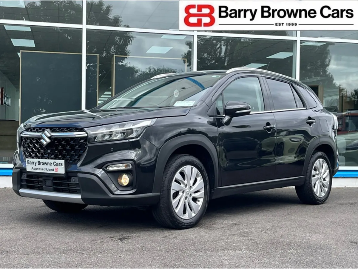 Suzuki SX4 S-Cross S-CROSS MOTION B-JET BOOSTERJET - Image 2