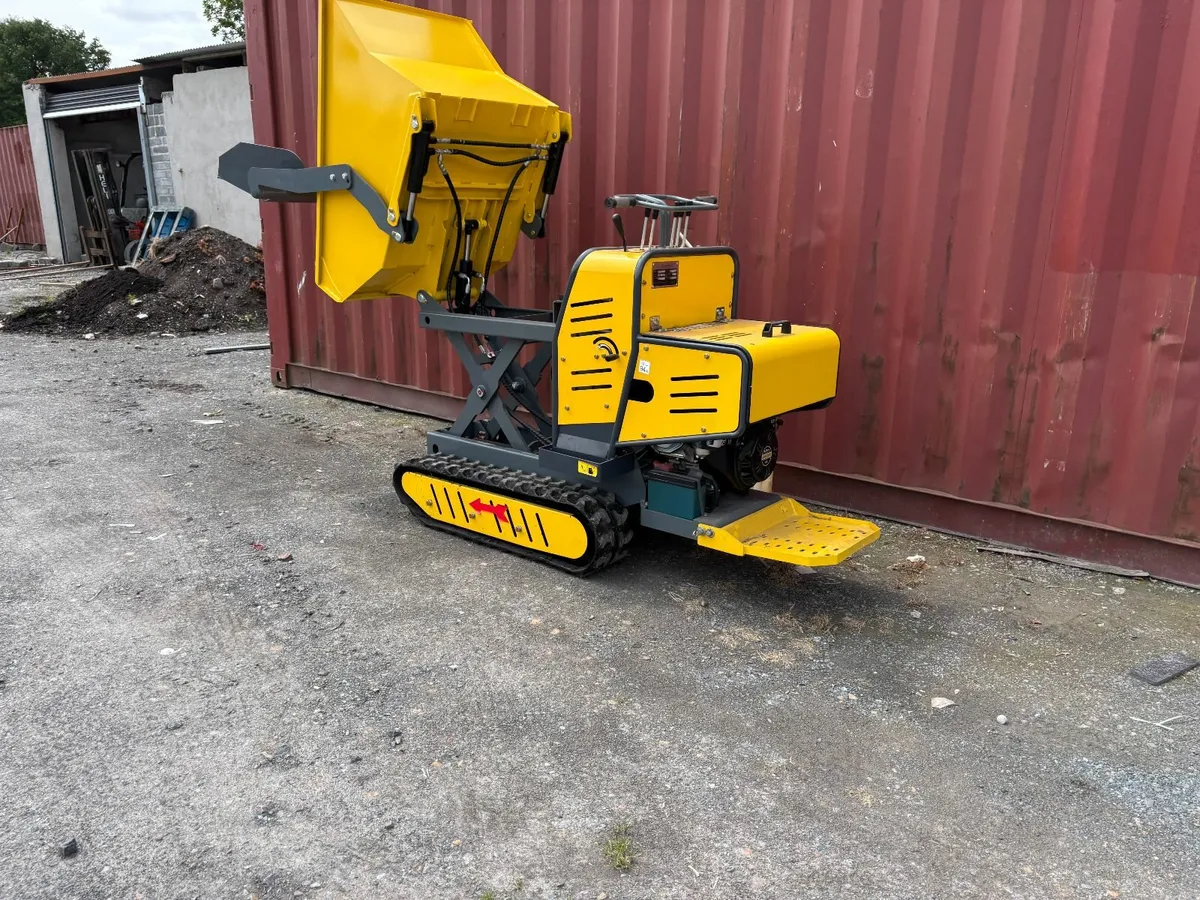 Rippa 1/2 ton High Tip Mini Dumper - Image 2