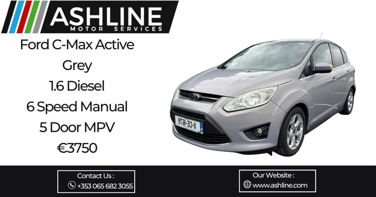 C MAX ACTIVE 1.6 TDCI 95PS MY11 4 - Image 1