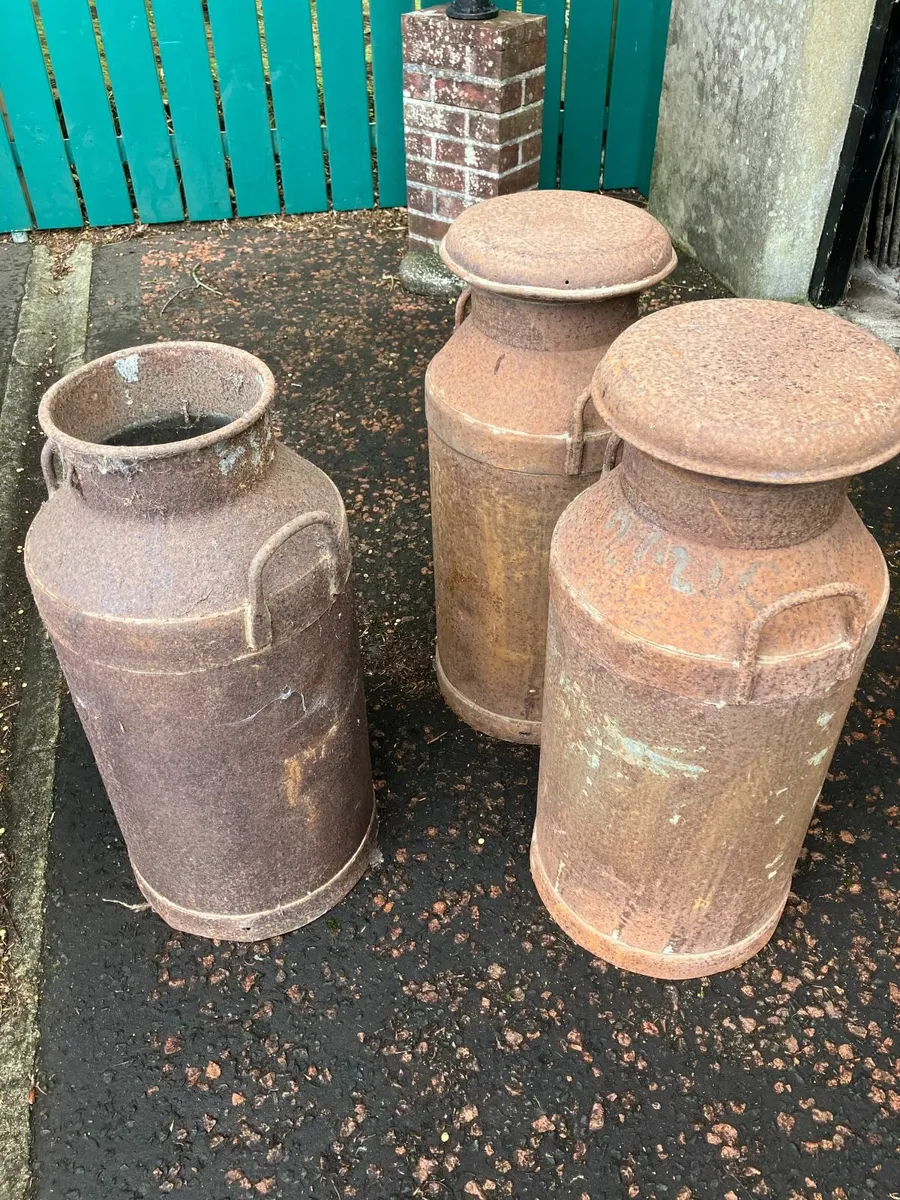 Creamery cans - Image 2