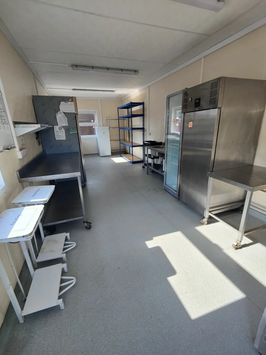 Fully Equipped Commercial Kitchen (Portable) - Image 1
