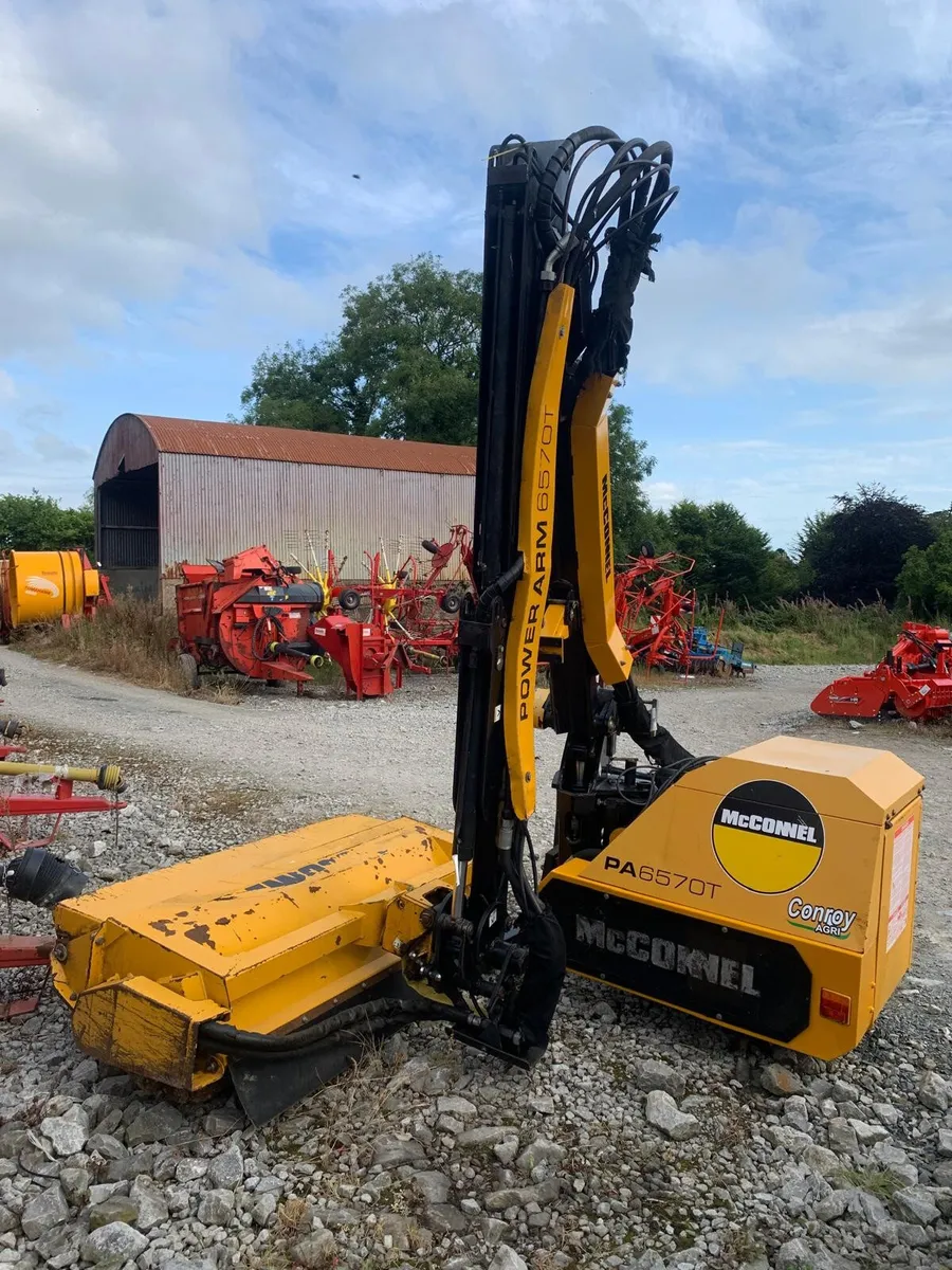 MCCONNEL PA6570T REV EDS C/W 1.5M HEAD - Image 1