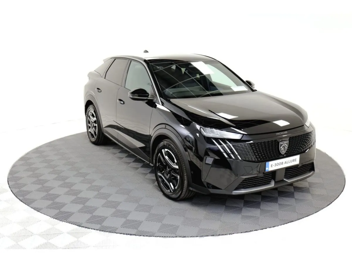 Peugeot 3008 Eallure 73KWH 210BHP - Protection Pac - Image 1