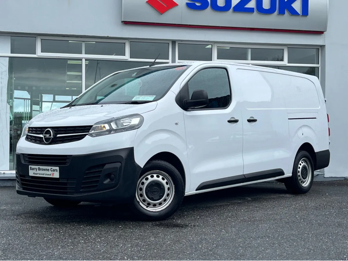 Opel Vivaro L2H1-1.5 100PS-DIE-6SP MAN 2DR - Image 1