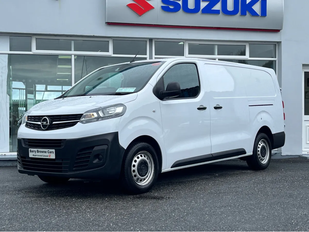 Opel Vivaro L2H1-1.5 100PS-DIE-6SP MAN 2DR - Image 2