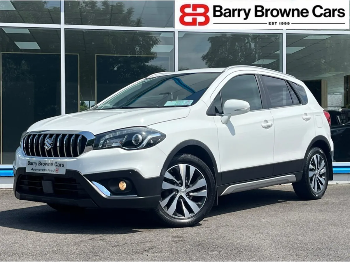Suzuki SX4 S-Cross MAGYAR C 1.0 BOOSTERJET SZ-T AT - Image 1