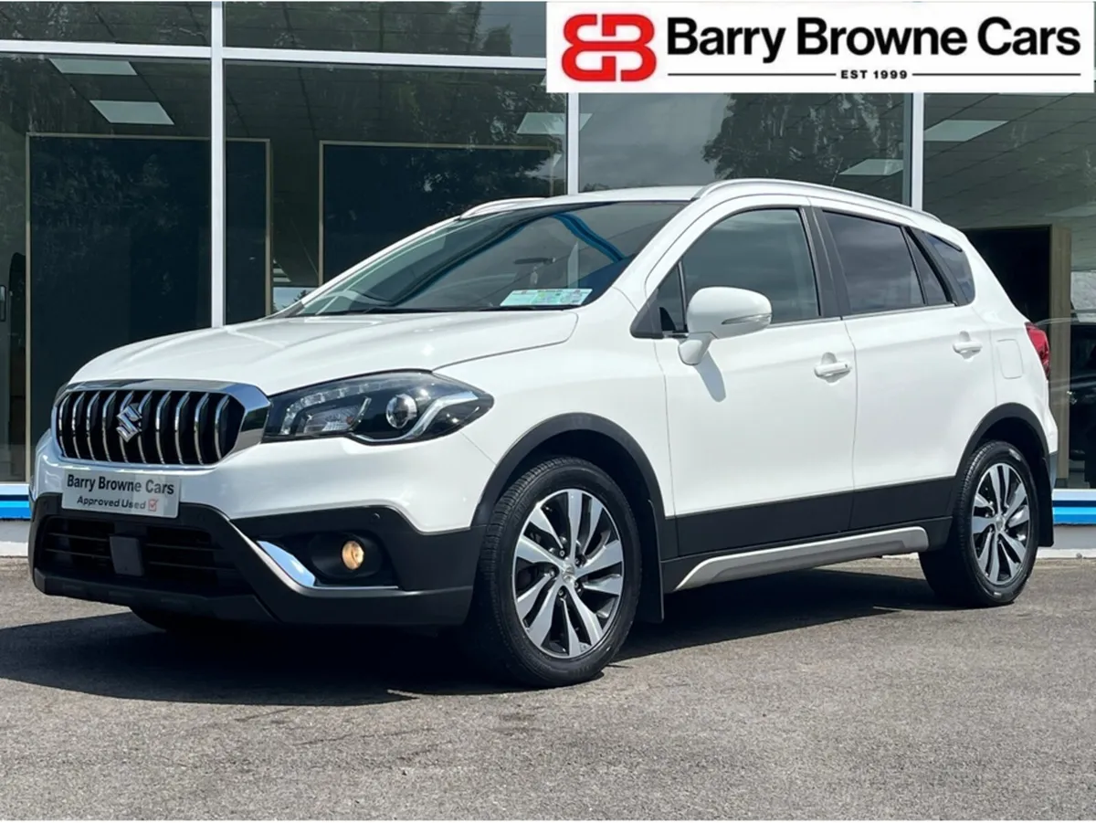 Suzuki SX4 S-Cross MAGYAR C 1.0 BOOSTERJET SZ-T AT - Image 2