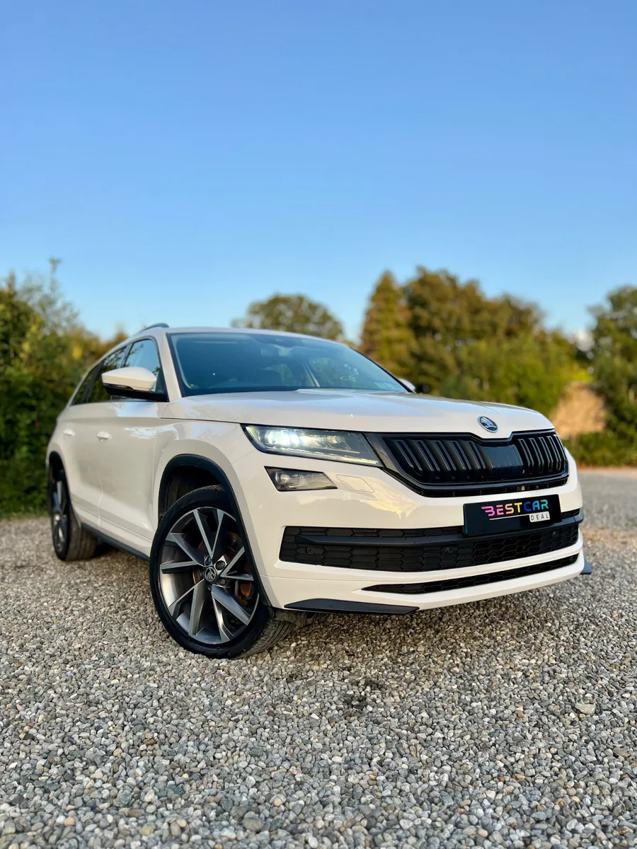 2017 Skoda Kodiaq  2.0TDI 190HP DSG 4X4 7 Seats - Image 2