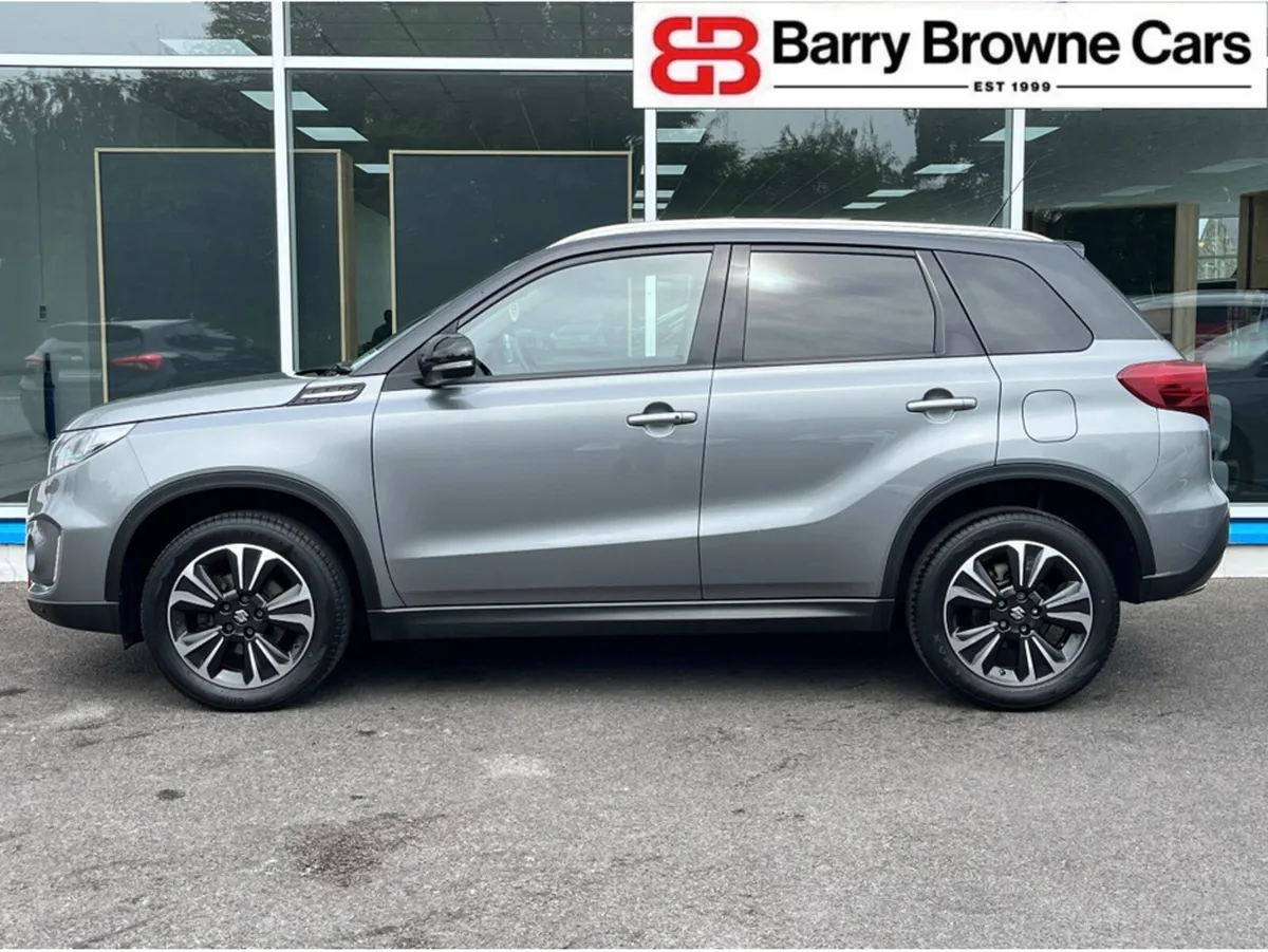 Suzuki Vitara 1.4 BOOSTERJET HYBRID S SZ5 5DR - Image 4