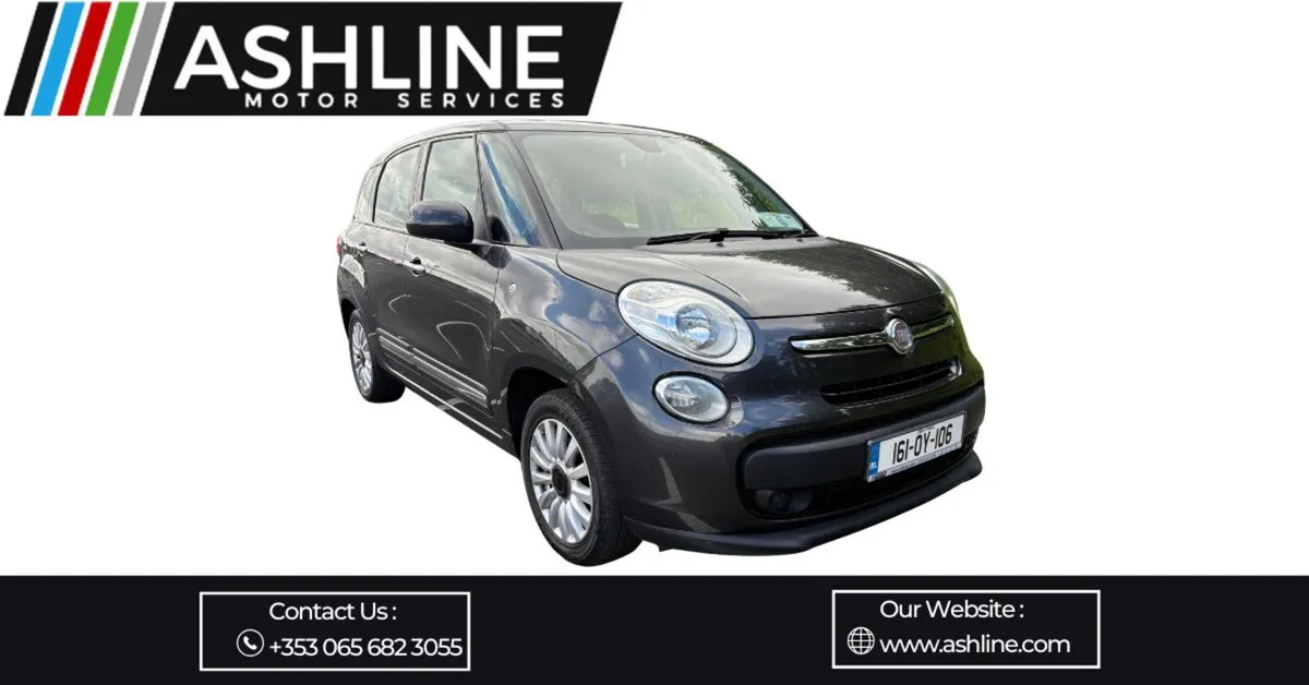 Fiat 500 L 2016 7 Seater, Automatic - Image 3