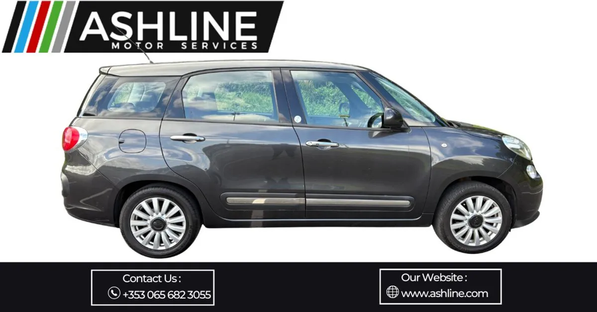 Fiat 500 L 2016 7 Seater, Automatic - Image 4