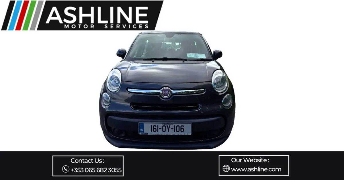 Fiat 500 L 2016 7 Seater, Automatic - Image 2