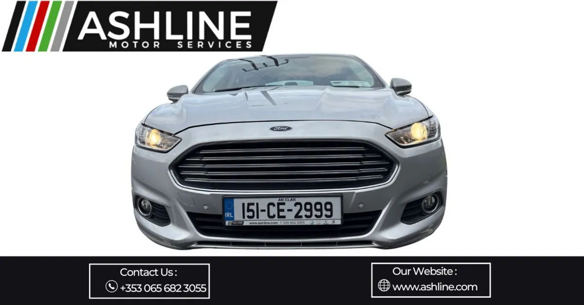FORD MONDEO 1.6 TDCI ZETEC ECONETIC S/S 115PS 5DR - Image 2