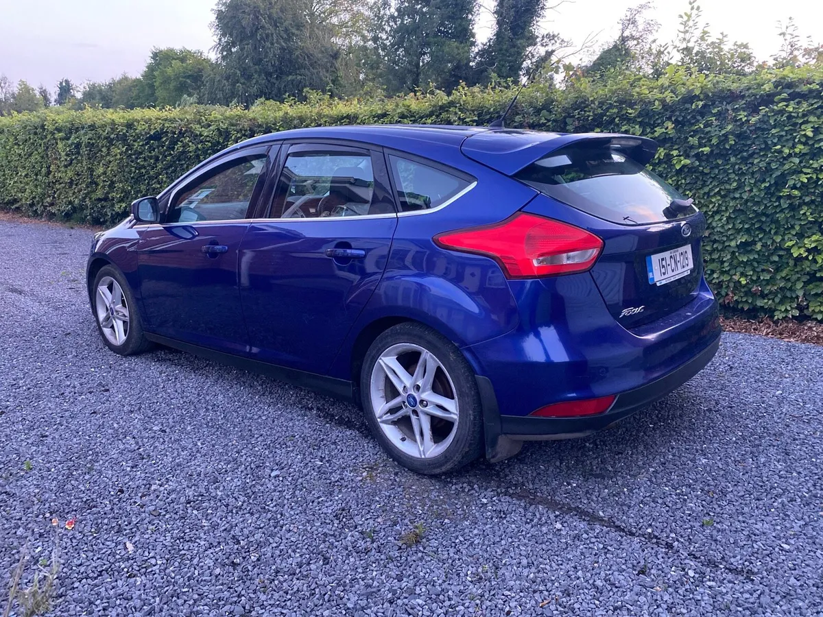 FORD FOCUS ZETEC 1.6 TDCI 95PS 4DR - Image 1