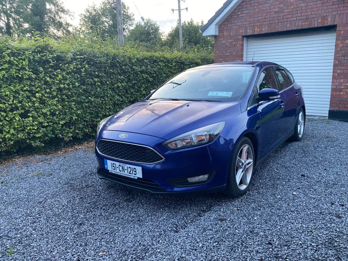 FORD FOCUS ZETEC 1.6 TDCI 95PS 4DR - Image 2