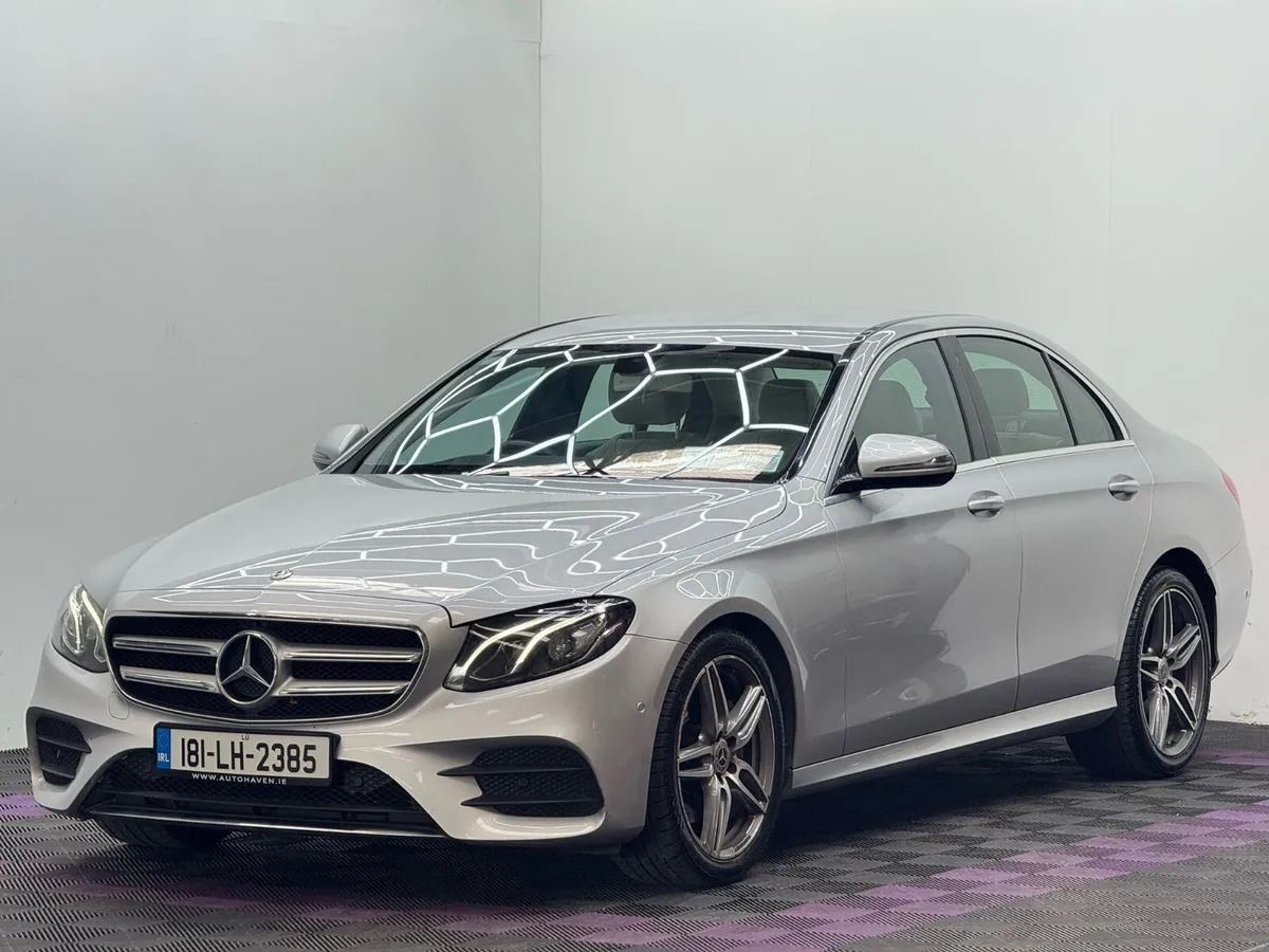 2018 Mercedes-Benz E-Class E220D AMG Line - Image 3