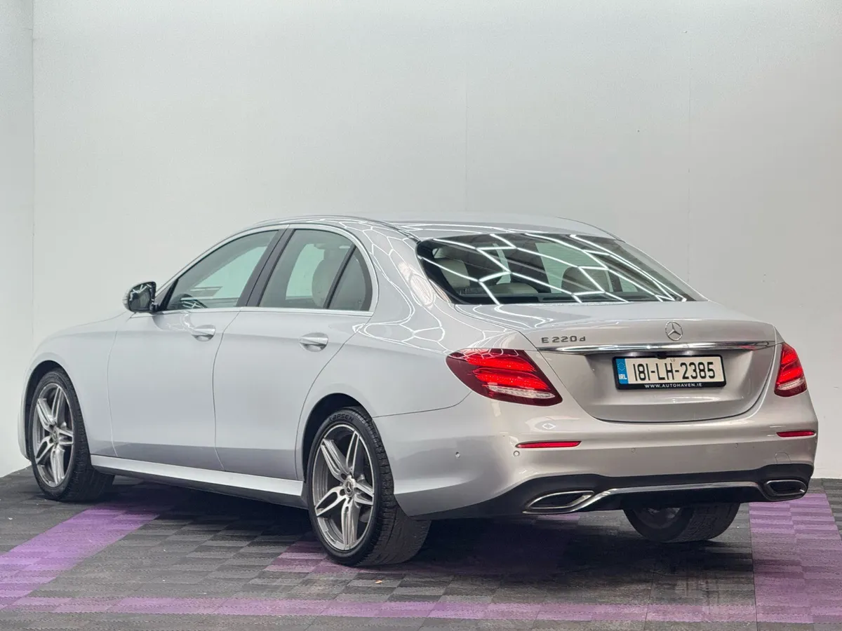 2018 Mercedes-Benz E-Class E220D AMG Line - Image 4