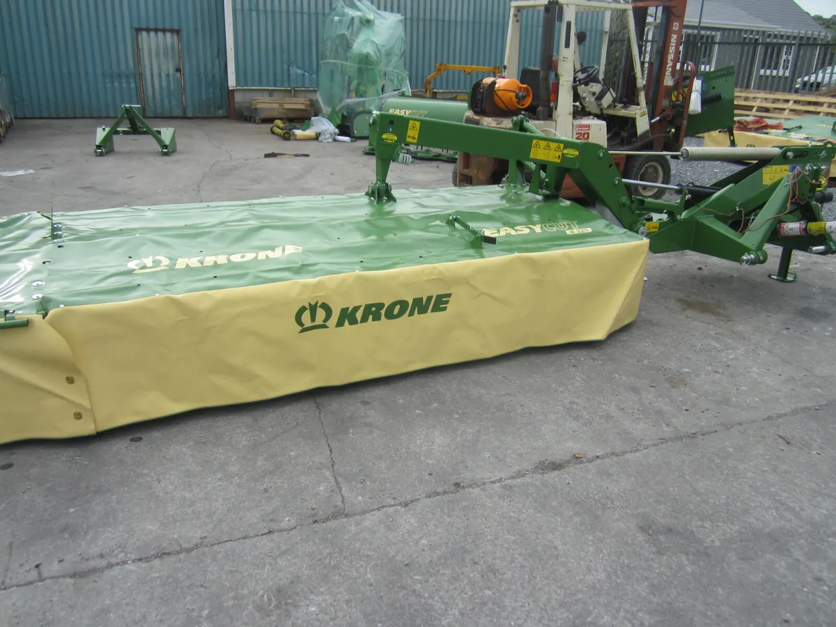 NEW ..KRONE ECR 320 ...INSTOCK - Image 2