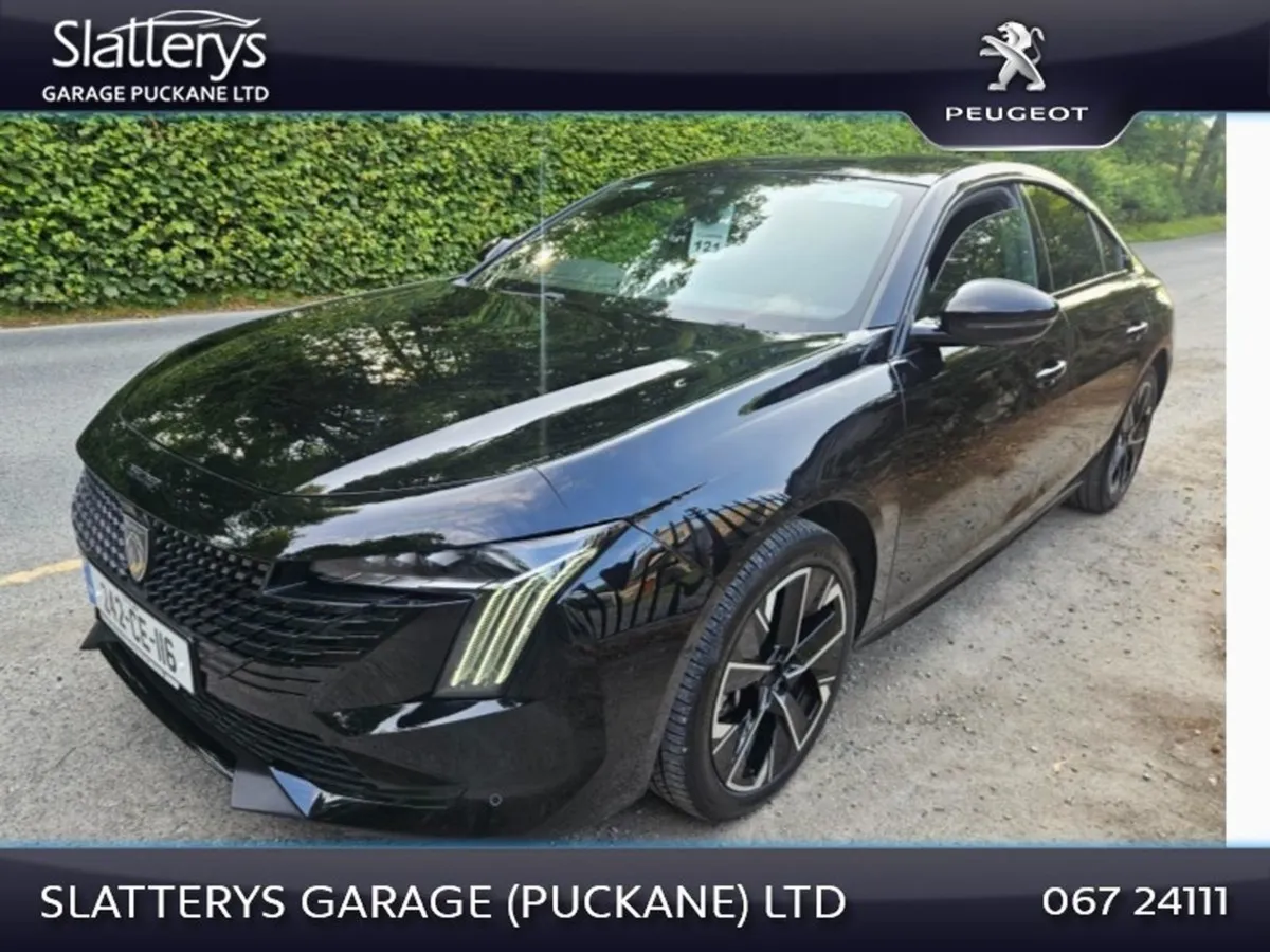 Peugeot 508  1.5 Bluehdi 130bhp Auto 6.4 GT - Image 3