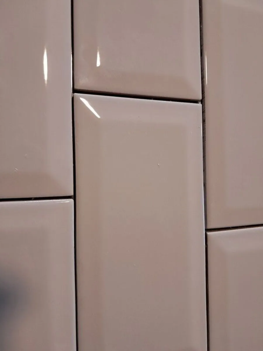 NEW Cereamic Metro Style Wall Tiles (PRICE REDUCED) - Image 1