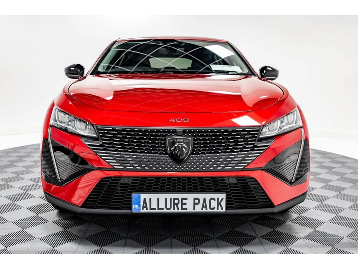 Peugeot 408 Allure Pack 1.2 Petrol 130BHP Automati - Image 3