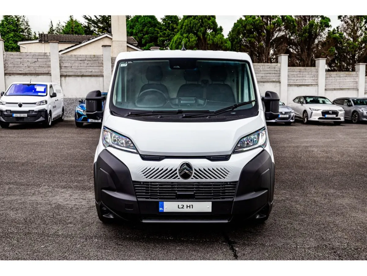 Citroen Relay 33 L2H1 2.2 Diesel 120HP MY10 - €36, - Image 3