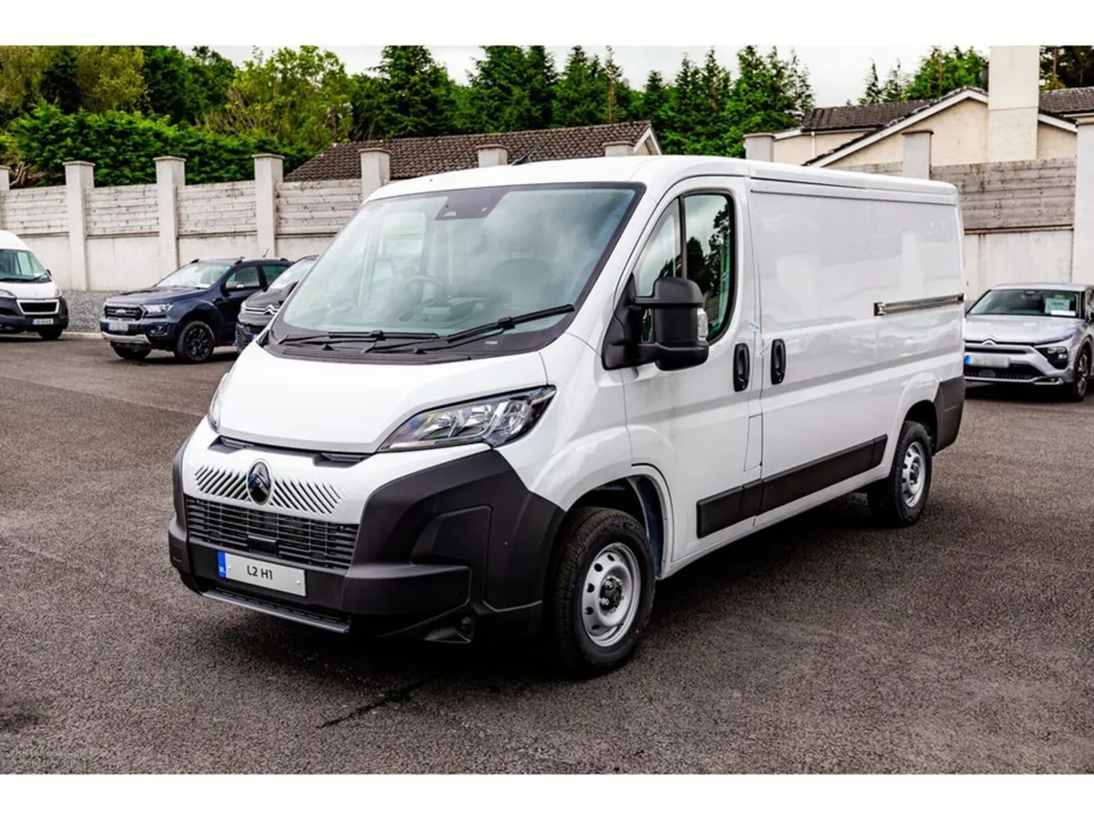 Citroen Relay 33 L2H1 2.2 Diesel 120HP MY10 - €36, - Image 4