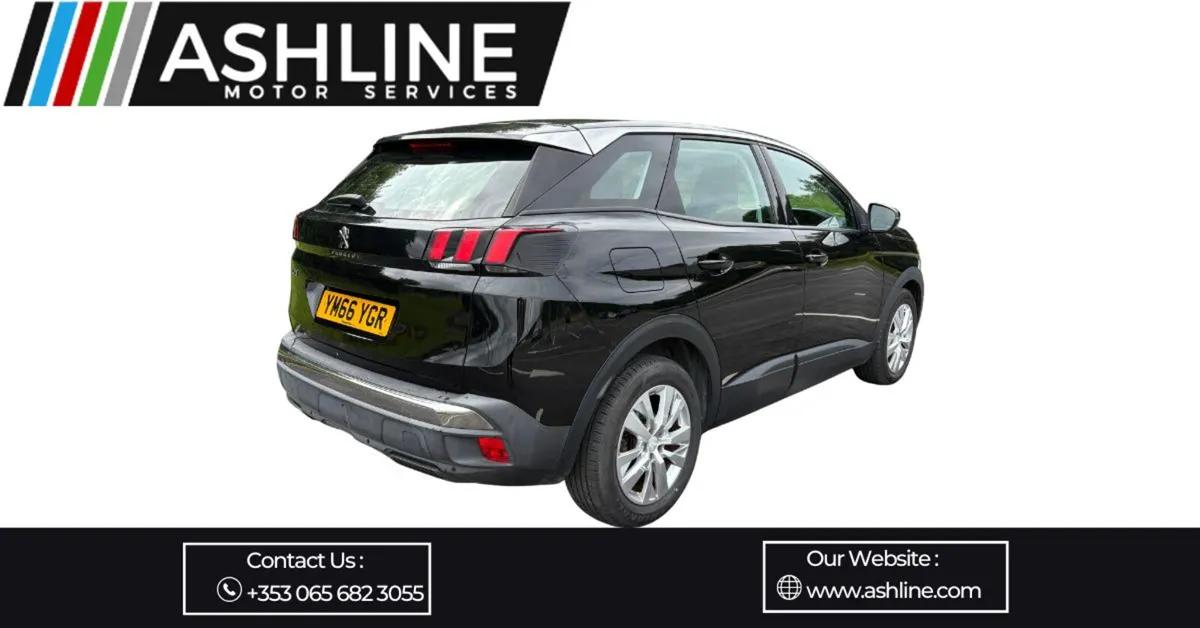 Peugeot 3008 2017 ACTIVE BLUEHDI S/S - Image 4