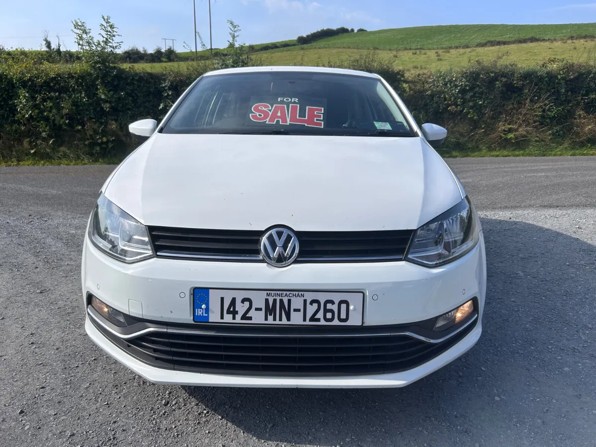 Volkswagen Polo 2014 1.0L petrol - Image 2