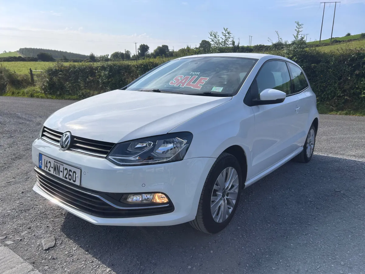 Volkswagen Polo 2014 1.0L petrol - Image 3